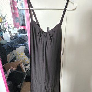 Calvin Klein Slip Dress, Black, Size Small